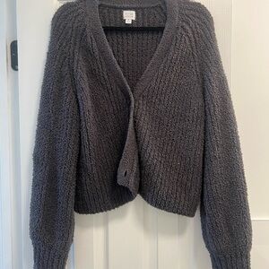 Cozy Gray Women's Sweater